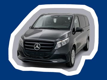 Zakelijke Lease |  Mercedes-Benz Vito 116 CDI L2 Pro Tourer, Automaat, Stof, Gebruikt, Euro 6