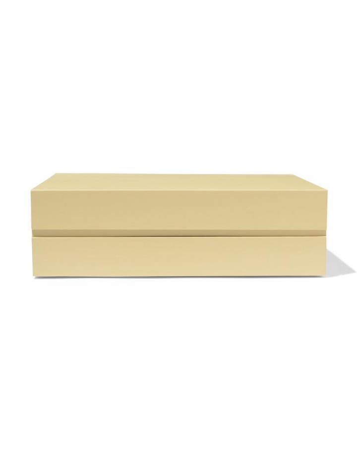 HEMA Doos met magnetische deksel A4 karton wit, Huis en Inrichting, Kasten | Overige, Nieuw, Verzenden