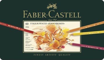 Faber-Castell kleurpotlood - Polychromos - 60 stuks -, Verzenden, Nieuw