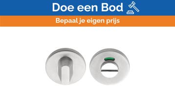 Bieden: Formani BASICS LBWC50 Toilet door Lock with Indicat, Ophalen of Verzenden, Nieuw, Kombuis en Sanitair, Zeilboot of Motorboot
