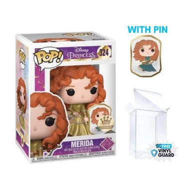 Funko Pop Disney Ultimate Princess  Merida  Pin 324 Funko, Verzenden, Nieuw