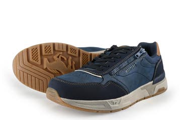 Mustang Sneakers in maat 44 Blauw, Kleding | Heren, Verzenden, Blauw, Sneakers of Gympen, Mustang