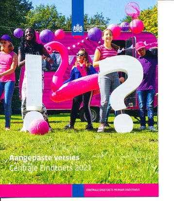 Eindcito groep 8 (2021) Aangepaste versie, Verzenden, Nieuw