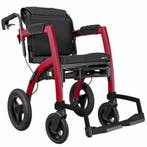 Rollz Motion Performance met luchtbanden - Rood, Diversen, Rolstoelen, Ophalen of Verzenden, Nieuw