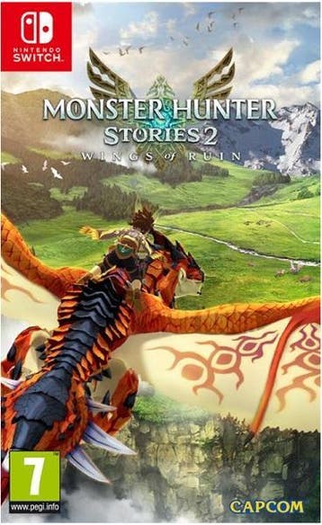 Monster Hunter Stories 2: Wings of Ruin Switch Met garantie!, 1 speler, Ophalen of Verzenden, Zo goed als nieuw, Vanaf 7 jaar