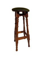 Kruk - Hout - Gedraaide houten kruk