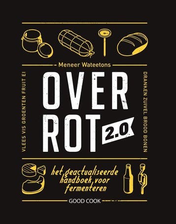 9789461432162 Over rot 2.0 Meneer Wateetons, Verzenden, Nieuw, Meneer Wateetons