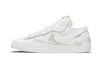Nike Blazer Low Sacai White Patent Leather, Kleding | Heren, Schoenen, Nieuw