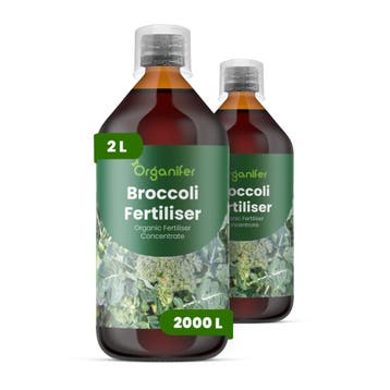 Vloeibare meststof voor broccoli - 2x1 liter, Verzenden, Mest