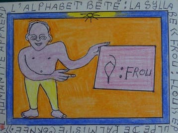 Frédéric Bruly-Bouabré (1923-2014) - Alphabet