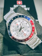 Swiss Military - GMT-Master Pepsi - Zonder minimumprijs -, Nieuw