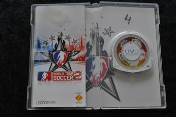 World Tour Soccer 2 Sony PSP, Verzenden, Nieuw