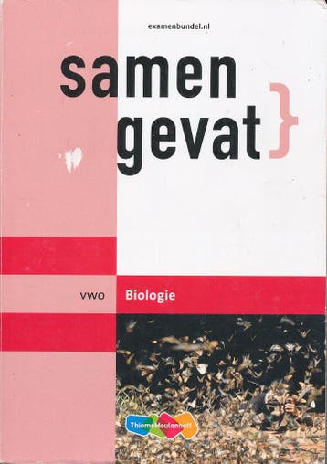 Samengevat Biologie 5e editie VWO (ISBN 9789006078763), Boeken, Schoolboeken, Verzenden, Nieuw