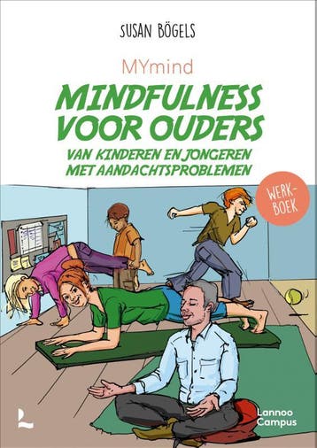 MYmind mindfulness voor ouders van kinderen en jongeren met, Verzenden, Zo goed als nieuw, Susan Bögels