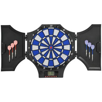 SPORTNOW Elektronisch Dartbord Met 12 Dartpijlen En Reservep, Sport en Fitness, Verzenden, Nieuw