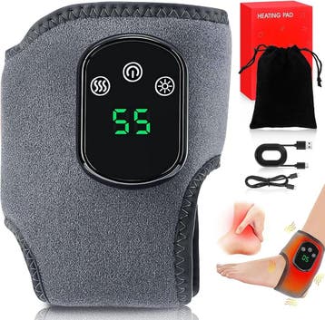 Elektrische Voetmassage | 5 Warmtestanden | Laatste Stuk!, Ophalen of Verzenden, Zo goed als nieuw, Hand- en Voetverzorging