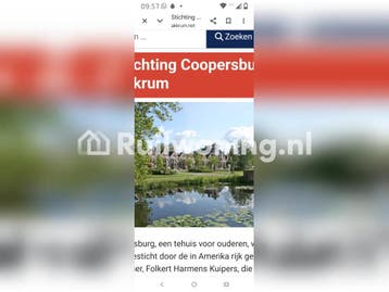 Heerenveen: tussenwoning 55 plus (Akkrum, Fryslân), Friesland