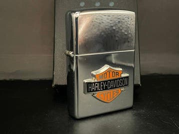 Zippo - HARLEY DAVIDSON MOTOR - Zonder minimumprijs -, Verzamelen, Nieuw