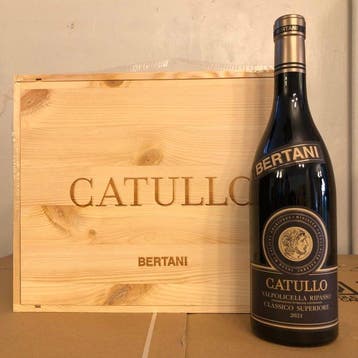 2021 Bertani, Valpolicella Ripasso Classico Superiore, Verzamelen, Nieuw