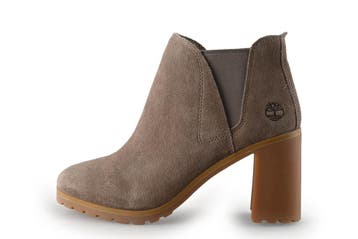 Timberland Chelsea boots in maat 39½ Beige, Verzenden, Beige, Overige typen, Zo goed als nieuw