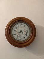 Wandklok - Hout - 1900-1910 - Café klok, Antiek en Kunst, Antiek | Klokken