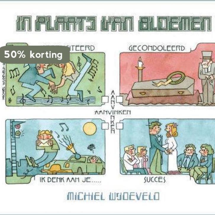 In Plaats Van Bloemen 9789077338025 M. Wijdeveld, Boeken, Overige Boeken, Zo goed als nieuw, Verzenden