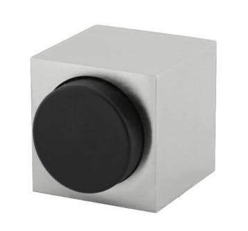 Olivari deurstop Cubo vierkant chroom, Verzenden, Nieuw