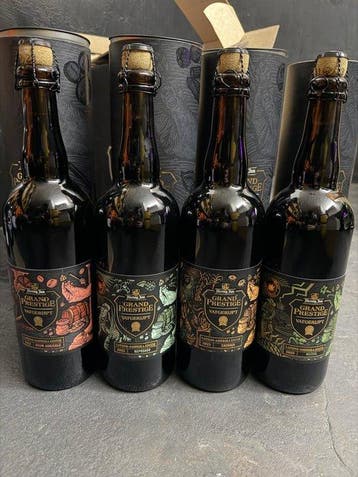 Hertog Jan - Vatgerijpt Latijns-Amerika Editie 2023 - 75cl -, Nieuw