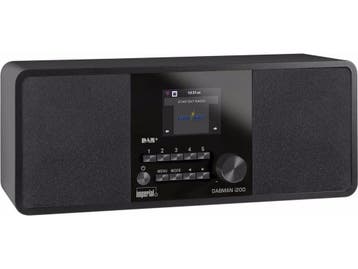 Imperial Dabman i200 - Hybride digitale stereo radio - DAB+, Verzenden, Nieuw