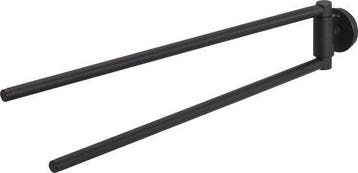 Tiger Urban - Handdoekrek 2-armig - 45 cm - Zwart Tweede, Verzenden, Nieuw
