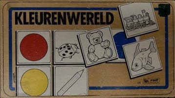 Rolf Kleurenwereld, Verzenden, Nieuw