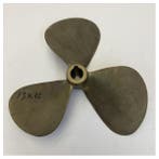 Bieden: USED Vetus P3B-13X12R Propeller 3-Blade Brass Right, Ophalen of Verzenden, Nieuw