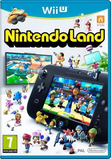 Nintendoland (Losse CD) (Wii U Games), Ophalen of Verzenden, Zo goed als nieuw