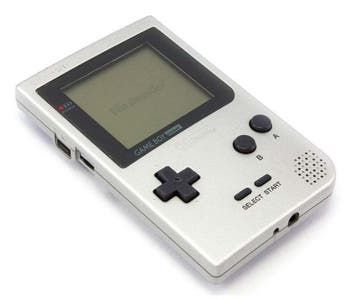 Nintendo Game Boy Pocket Zilver (Nette Staat & Krasvrij S..., Ophalen of Verzenden, Zo goed als nieuw