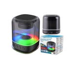 Esperanza EP154 speaker BT FM LED RGB Viola, Audio, Tv en Foto, Ophalen of Verzenden, Nieuw