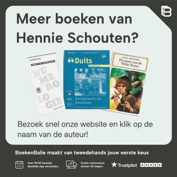 Zwanzigste jahrhundert 9789001789091 Hennie Schouten, Verzenden, Gelezen, Hennie Schouten