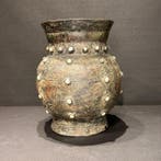 Vaas - Brons - China - Yuan-Ming-dynastie - Ming brons vaas