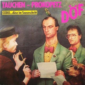 LP gebruikt - Tauchen - Prokopetz - DÃ-F, Verzenden, Zo goed als nieuw, Overige formaten
