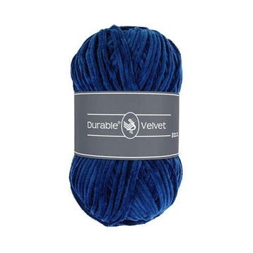 Durable Velvet 370 Jeans - Haakgaren / Breigaren, Ophalen of Verzenden, Nieuw, Breien of Haken, Wol of Garen