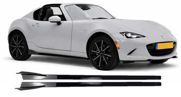 Sideskirts | geschikt voor Mazda | MX5 | ND 2016+ | Glanzend, Auto-onderdelen, Verzenden, Nieuw, Mazda