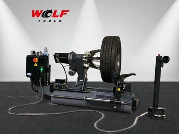 Wolf Truck bandenmachine de en montage NIEUW MODEL!, Auto diversen, Autogereedschap, Nieuw