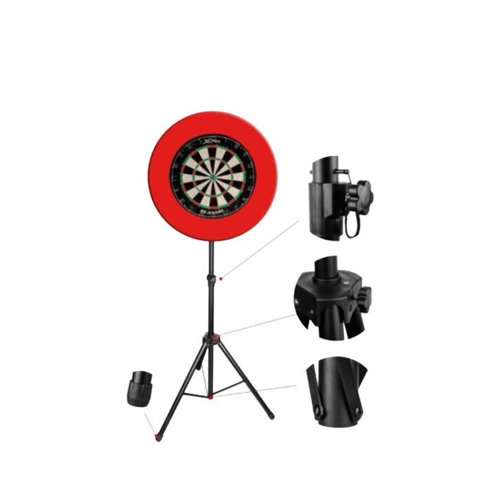 Bullit dartbordstandaard - Tripod - Triple One Darts, Sport en Fitness, Darts, Nieuw, Ophalen of Verzenden