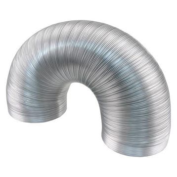 Luchtafvoerslang | Starx | Ø 125 mm, Doe-het-zelf en Verbouw, Ventilatie en Afzuiging, Verzenden, Nieuw
