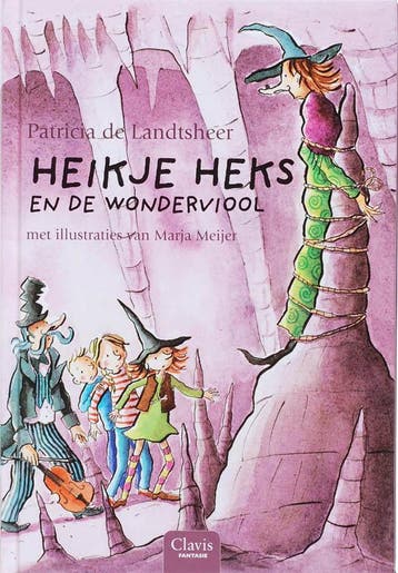 Heikje heks en de wonderviool - Patricia de Landtsheer, Verzenden, Zo goed als nieuw, Patricia de Landtsheer