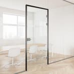 Deurkozijn XL voor glas 2,4m² Zwart, Ophalen of Verzenden, Nieuw