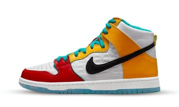 Nike SB Dunk High Pro froSkate All Love, Nieuw