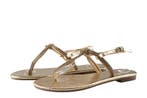Mia & Jo Sandalen in maat 39 Goud, Overige kleuren, Verzenden, Sandalen of Muiltjes, Zo goed als nieuw