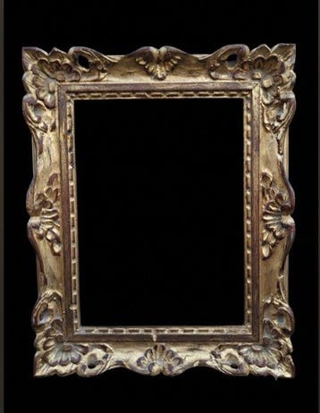 Lijst - Hout - 35 x 28 cm
