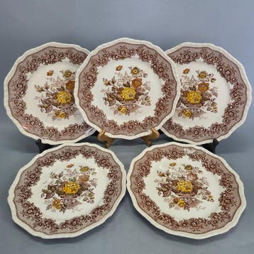 Eetservies - Masons Ascot Speiseteller 5-teilig England