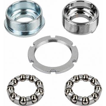 Tecora BSA trapas set - 5-delig - optimale krachtoverdrac..., Ophalen of Verzenden, Nieuw, Frame